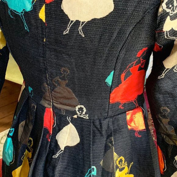 Xuemi Fashion Dress Size L Fashion Statement Print - Picture 6 of 8